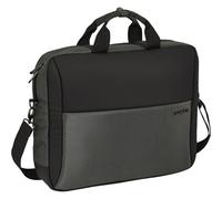 SAFTA | Valigetta portatile da 15,6" e tablet con porta USB Business - Valigetta portatile con scomparti imbottiti, design esecutivo e funzionale per ufficio e viaggi