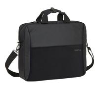 SAFTA | Valigetta portatile da 15,6" e tablet con porta USB Business - Valigetta portatile con scomparti imbottiti, design esecutivo e funzionale per ufficio e viaggi