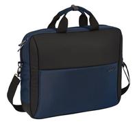 SAFTA | Valigetta portatile da 15,6" e tablet con porta USB Business - Valigetta portatile con scomparti imbottiti, design esecutivo e funzionale per ufficio e viaggi