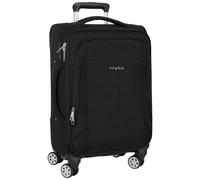 Safta Valigia A Rotelle Business ´´black´´ Soft Cabin 20´´ 35.7l 35x51x20 Cm
