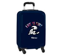Safta Valigia A Rotelle El Niño Life Is Fun 40.1l 34.5x20x55 Cm