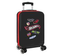 Safta Trolley per cabina Hot Wheels 34,5x20x55 cm con ruote e serratura di sicurezza Multicolore M