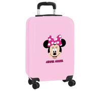 Safta Valigia A Rotelle Minnie Mouse ´´me Time´´ Cabin 20´´ Twin 40.1l 34.5x55x20 Cm