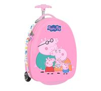 Safta Valigia A Rotelle Peppa Pig Baby Pig Kid 16´´ 27.7l 28x43x23 Cm