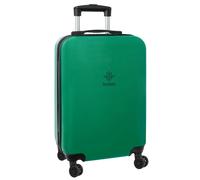 Safta Valigia A Rotelle Real Betis Balompie 40.1l 34.5x55x20 Cm