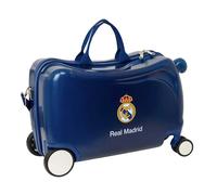 Safta Valigia A Rotelle Real Madrid 25l 44x21x27 Cm