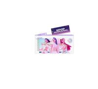 Safta - Variante Kpop Stationery, Viola, Valigia per bambini