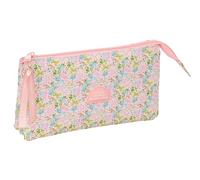 safta VMB - Astuccio triplo, astuccio per bambini, ideale per bambini in età scolastica, comodo e versatile, qualità e resistenza, 22 x 3 x 12 cm