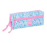 Safta VMB Paradise - Small Triple Pencil Case, Children's Pencil Case, Ideal for