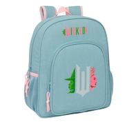 safta WICKED - Zaino scuola per bambini, adattabile a carrozzina, ideale per bambini in età scolare, comodo e versatile, qualità e resistenza, 32 x 12 x 38 cm