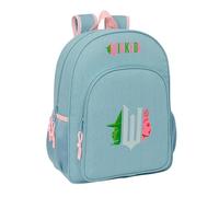 safta WICKED - Zaino scuola per bambini, adattabile al carrello, ideale per scolari, comodo e versatile, qualità e resistenza, 33 x 14 x 42 cm