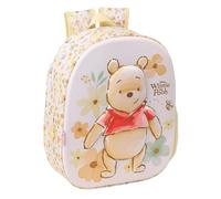 safta WINNIE THE POOH - Zaino scolastico, design 3D, ideale per bambini di diverse età, comodo e versatile, qualità e resistenza, 27 x 10 x 33 cm