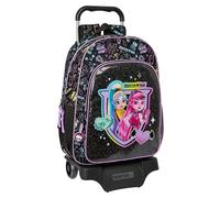 E_0002_S4309450 Monster High Trolley per la Scuola Monster High Nero 33 x 42 x 1
