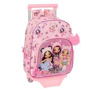 Safta With Trolley Wheels Nanana Fabulous Backpack One Size