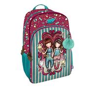 E_0002_S4306699 Gorjuss Zaino Scuola Gorjuss Fireworks Rosso Granato 29 x 45 x 1