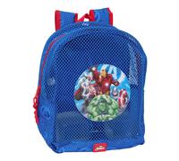 Safta Zaino per bambini AVENGERS anti sabbia con manici facile da pulire Blu 32x43x14 cm