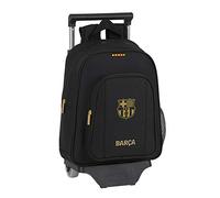 Safta Zaino bambini della squadra FC Barcelona 2ª Equip. 20/21 con carrello 705, 270 x 100 x 330 mm