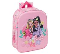 Safta Zaino Barbie 3d 6l 27x22x10 Cm