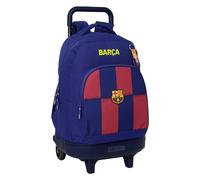 safta Zaino Barça per scuola, sport e viaggi con design culé moderno - Zaino Barça per bambini e ragazzi con schienale imbottito e ampio spazio interno