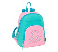 BENETTON DOLCE - Mini zaino per uso quotidiano, ideale per bambini di diverse età, comodo e versatile, qualità e resistenza, 25 x 13 x 30 cm