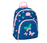 BLACKFIT8 - Mini zaino per uso quotidiano, ideale per bambini di diverse età, comodo e versatile, qualità e resistenza, 25 x 13 x 30 cm