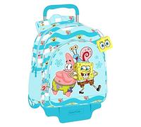 E_0002_S4306511 Spongebob Trolley per la Scuola Spongebob Stay positive Azzurro