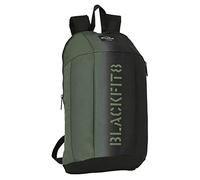 SAFTA - Zaino con cerniera verticale Recicl. Blackfit8 Gradient 22 x 39 x 10 cm, colore multicolore (642246821)