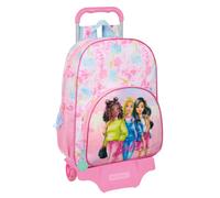 Safta Zaino Con Ruote Barbie Painterly