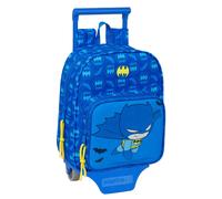 Safta Zaino Con Ruote Batman Preschool Mini