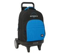 BLACKFIT8 UNDERGROUND - Zaino grande con ruote, compatto evoluzione, rimovibile, ideale per bambini di diverse età, comodo e versatile, qualità e resistenza, 33 x 22 x 45 cm