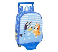 Safta Zaino Con Ruote Bluey Let´s Play Mini 6l 22x27x10 Cm