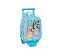 Safta Zaino Con Ruote Bluey Mini