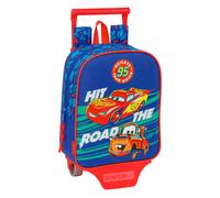Safta Zaino Con Ruote Cars 6l 22x27x10 Cm Mini