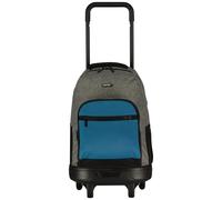 Safta Zaino Con Ruote Compact With Trolley Wheels Blackfit8 Enjoy
