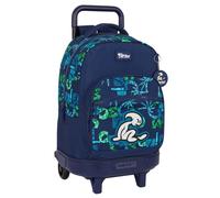 Safta Zaino Con Ruote El Niño Glassy 33l 33x45x22 Cm