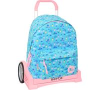Safta Zaino Con Ruote Evolution Stitch Waves 20.79l