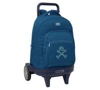 Safta Zaino Con Ruote Harper & Neyer 33l 33x45x22cm