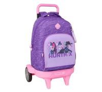 Safta Zaino Con Ruote K-pop Demon Hunters Battle Compact Evolutive 33l