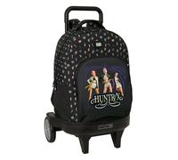 Safta Zaino Con Ruote K-pop Demon Hunters Sound Compact Evolutive 33l