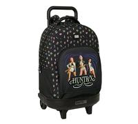 Safta Zaino Con Ruote K-pop Demon Hunters Sound Compact Evolutive 33l