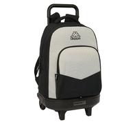 Safta Zaino Con Ruote Kappa Grey 33l 33x45x22cm