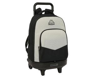 Safta Zaino Con Ruote Kappa Grey 33l 33x45x22cm