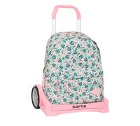 Safta Zaino Con Ruote Minnie Mouse Minty 17.35l 31x43x13 Cm