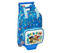 Safta Zaino Con Ruote Paw Patrol Pups Rule Mini