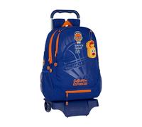Safta Zaino Con Ruote Valencia Basket 22.5l