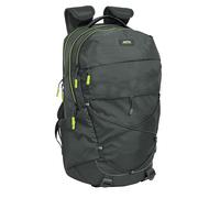 safta - Zaino da montagna da 25 l, zaino da trekking, ideale per diverse età, comodo e versatile, qualità e resistenza, 30 x 16 x 52 cm, colore grigio, grigio, Estándar, Casual