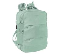 safta - Zaino da viaggio in cabina, per laptop da 15,6'', ideale per giovani di diverse età, comodo e versatile, qualità e resistenza, 29 x 19 x 44 cm, Blu chiaro, M, Casual
