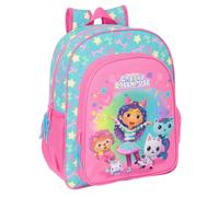 Safta Zaino Gabby´s Dollhouse Confetti 15l 32x43x14 Cm