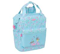 Safta - Zaino giovanile con manici per laptop fino a 13", per portatile, ideale per giovani di diverse età, comodo e versatile, qualità e resistenza, 27 x 19 x 40 cm, colore blu