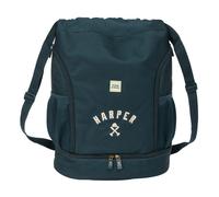 safta HARPER & NEYER - Zaino per bambini, ideale per bambini di diverse età, comodo e versatile, qualità e resistenza, 34 x 15 x 43 cm, Blu navy, M, Casual